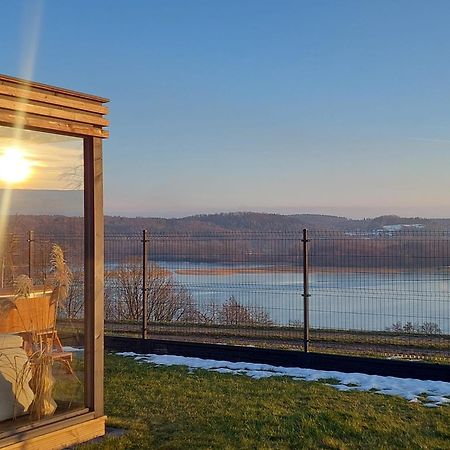 Domek Na Kaszubach Z Jacuzzi I Sauna, Jezioro, Las, Kaszuby, Widokownia Bukowinki Chmielno Ngoại thất bức ảnh